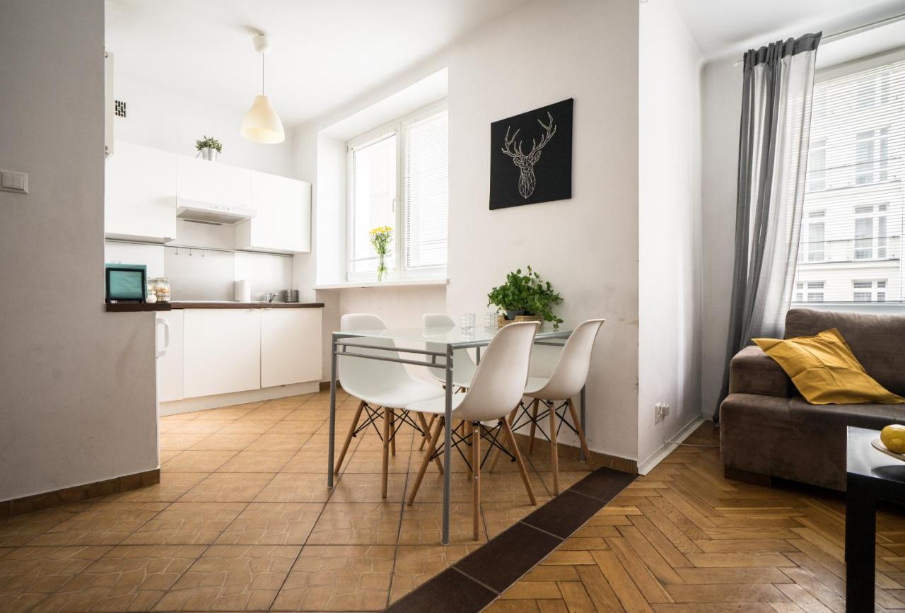 Appartement Oomph Modern Near Nowy Swiat Warschau